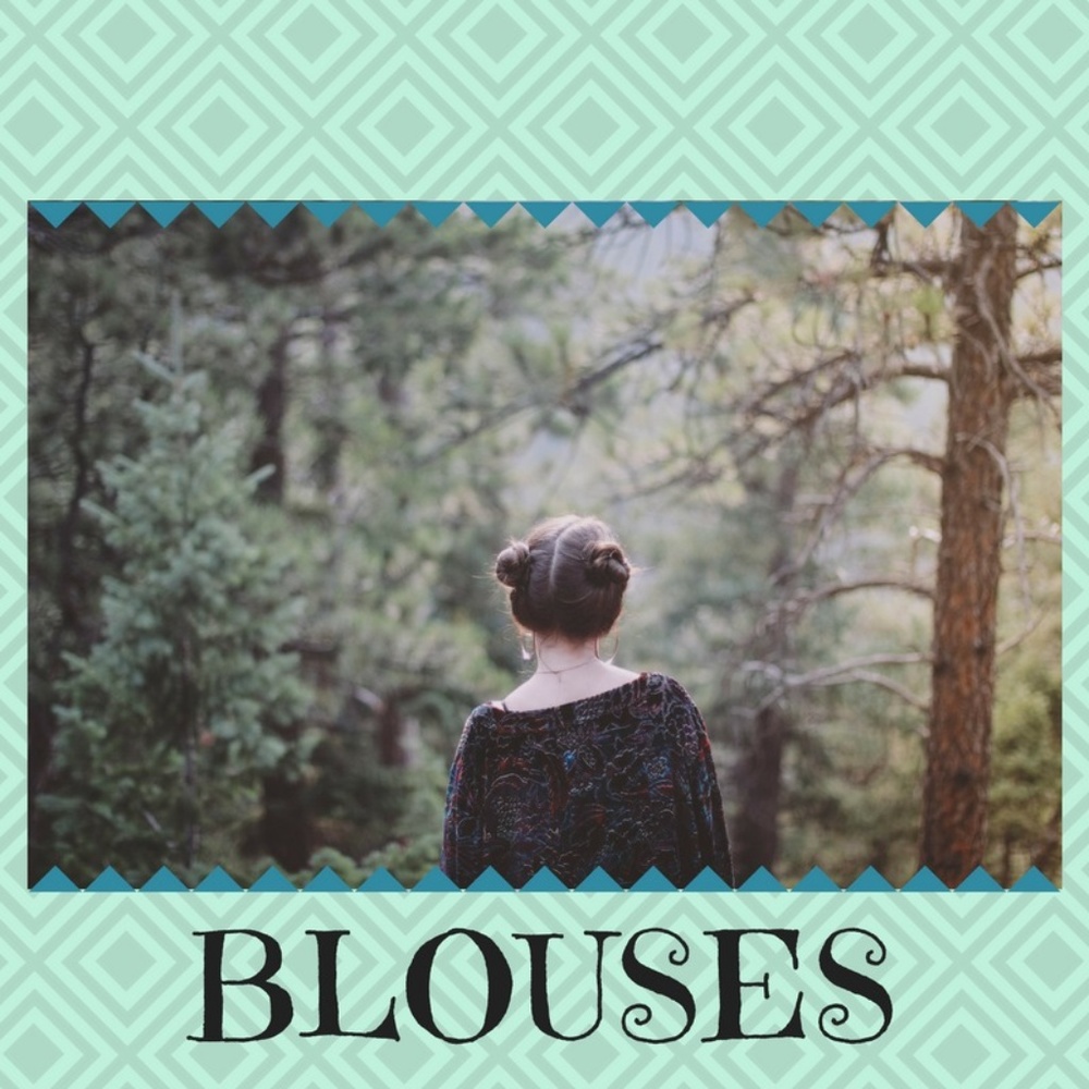 !! Tops, Blouses, Shirts !!